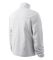 Флісова кофта чоловіча біла Rimeck Jacket 501 280 g/m²