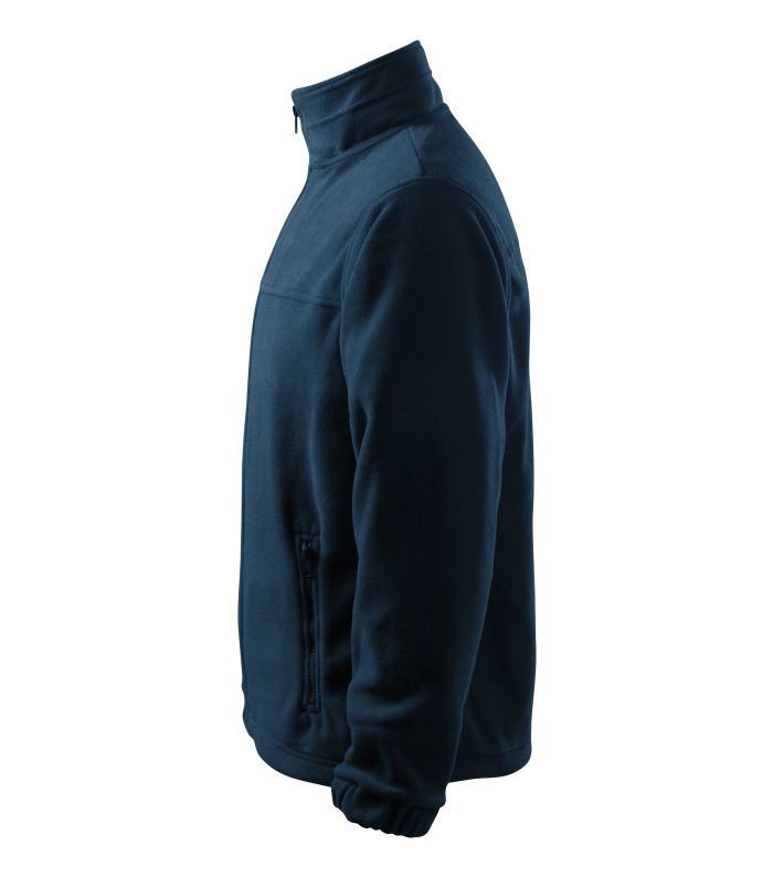 Флісова кофта чоловіча темно синя Rimeck Jacket 501 280 g/m²