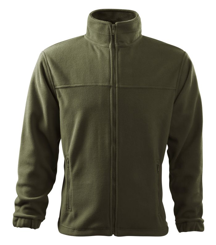 Флісова кофта чоловіча олива Rimeck Jacket 501 280 g/m²