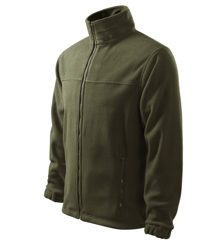 Флісова кофта чоловіча олива Rimeck Jacket 501 280 g/m²