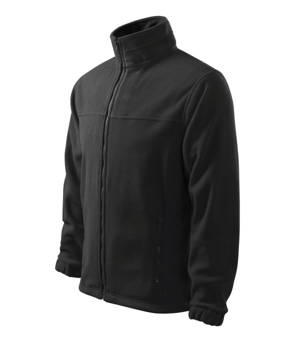Флісова кофта чоловіча темно сіра Rimeck Jacket 501 280 g/m²
