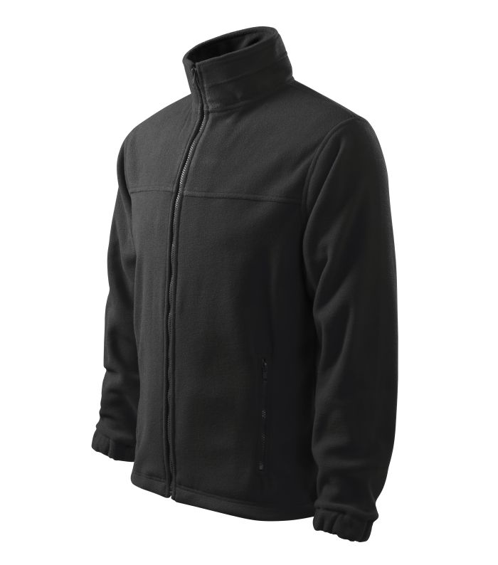 Флісова кофта чоловіча темно сіра Rimeck Jacket 501 280 g/m²